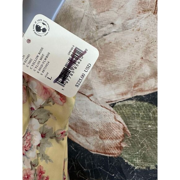 New Free People Vanessa Moon THE ELISABETH ROMPER DRESS    Size Large - Picture 9 of 9